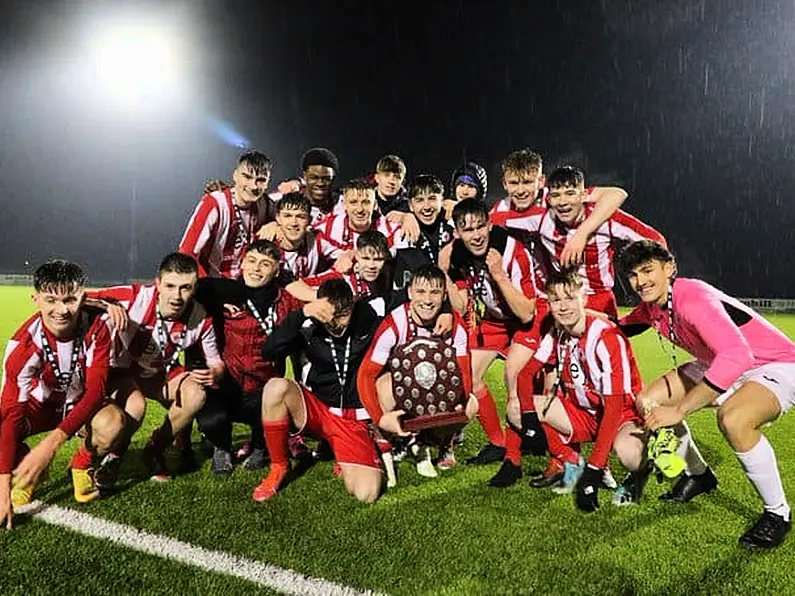 Sligo Rovers U19s win shield title