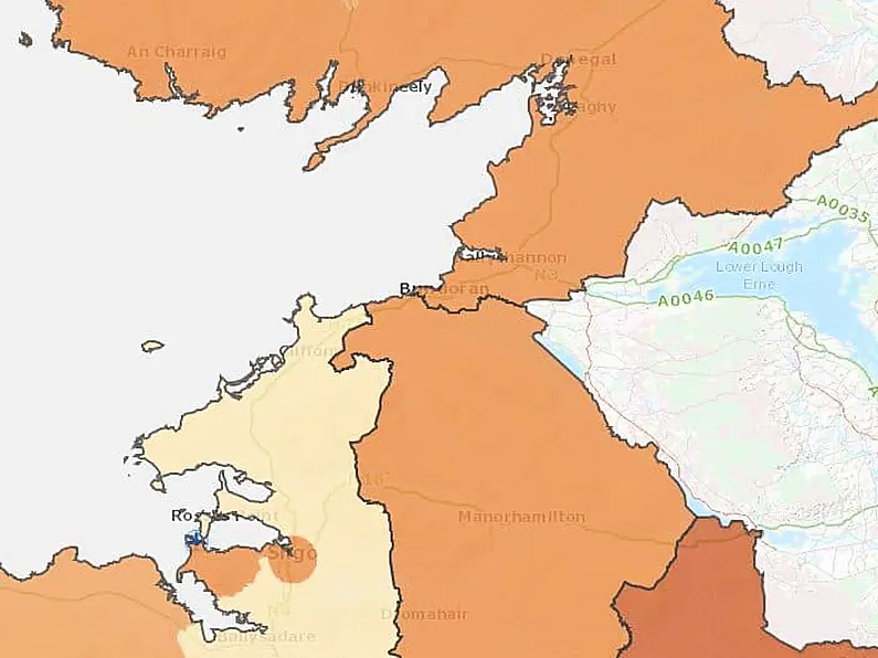 Rate of Covid infection increases across the region