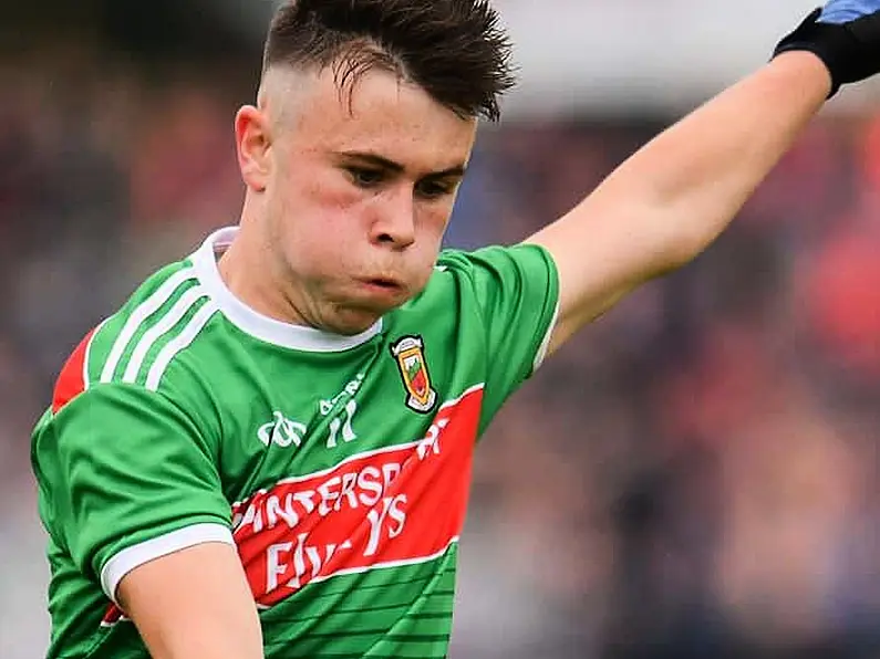 St Attracta's past pupil aiming to help Mayo to All-Ireland glory