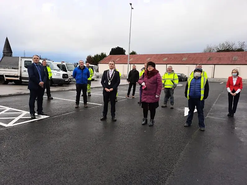 New car park opens in Ballymote