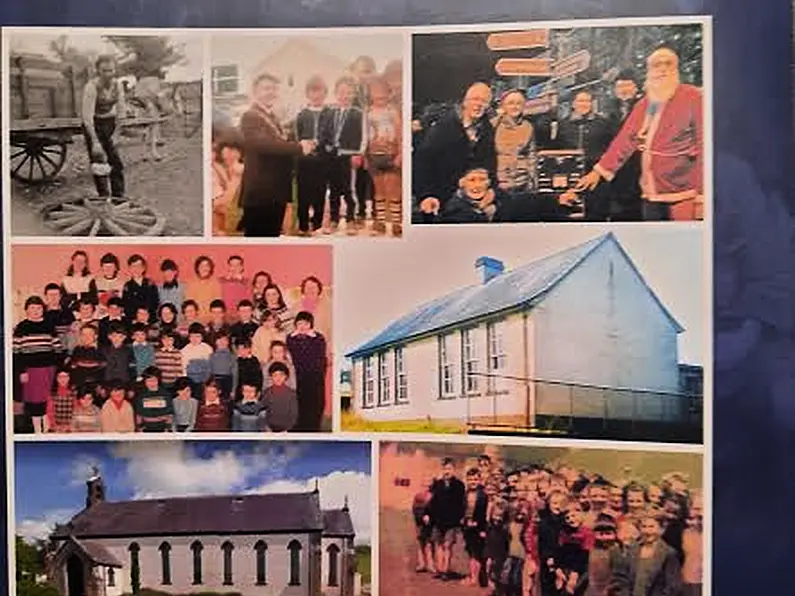 Gleann community remembers its past with impressive new book