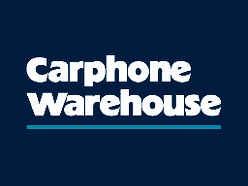 Carephone Warehouse closing Irish shops