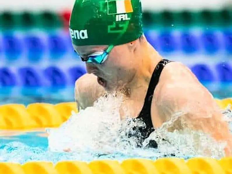 Another Irish record for Mona McSharry