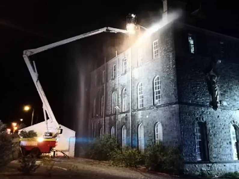 Old Summerhill College fire investigation 'remains ongoing'