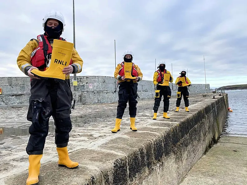 RNLI launch Mayday Mile fundraiser