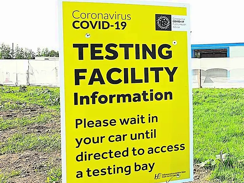 HSE provide updates on local testing centres