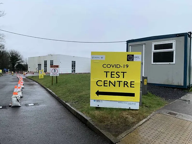 Donegal Cleary COVID-19 Testing Centre to close