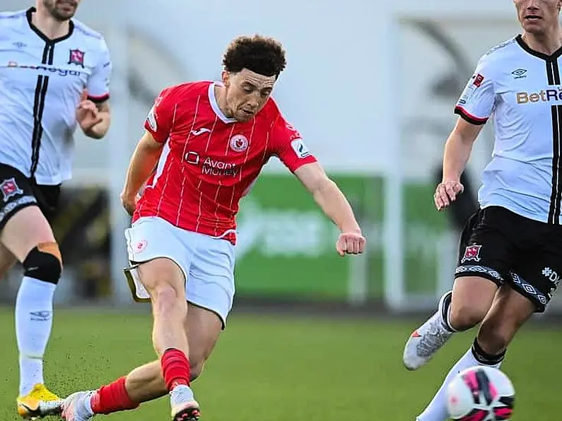 10-man Rovers beat Dundalk at Oriel Park