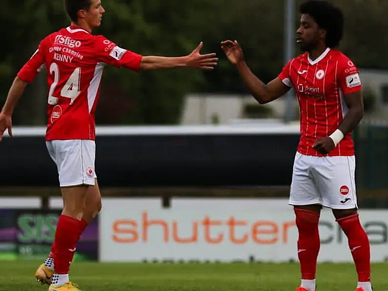 Sligo Rovers beat Longford Town 2-0