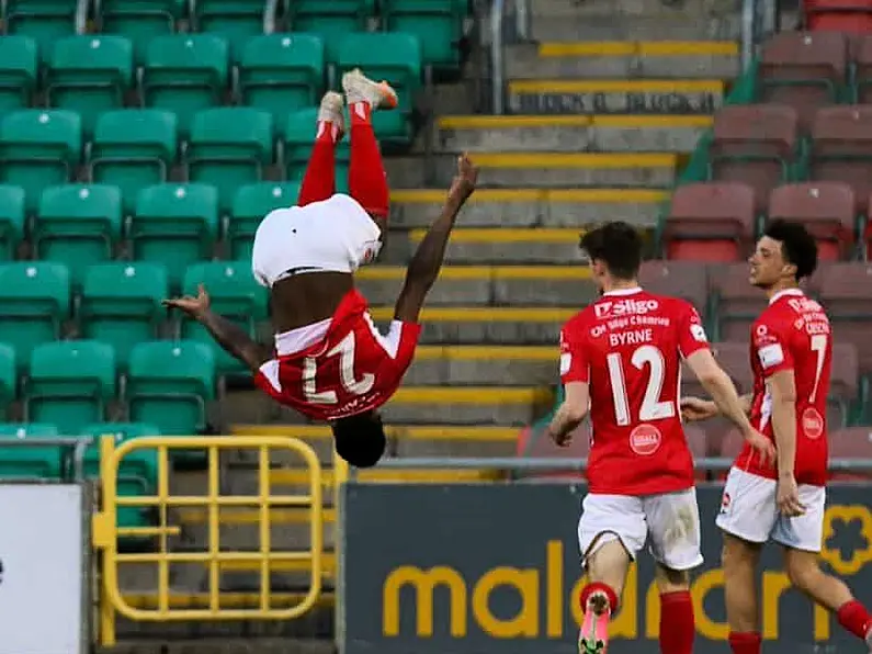 Sligo Rovers go top after 1-0 win in Tallaght