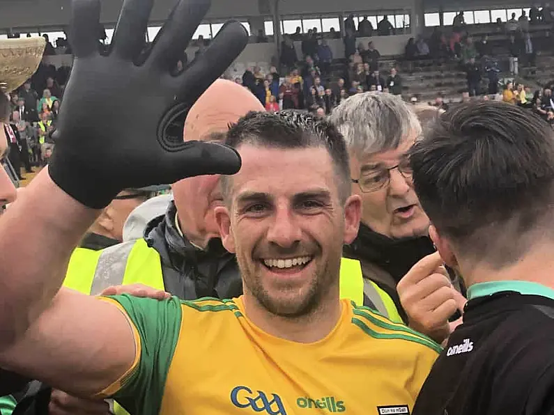 Donegal's Paddy McGrath retires