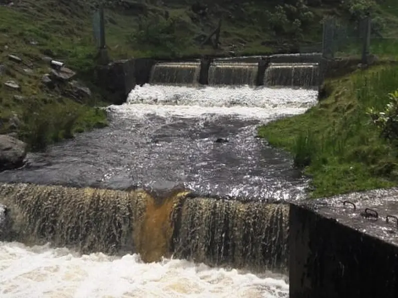 Works ongoing at Grange water reservoir