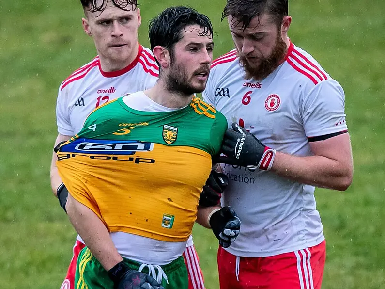 Tyrone v Donegal live this Saturday