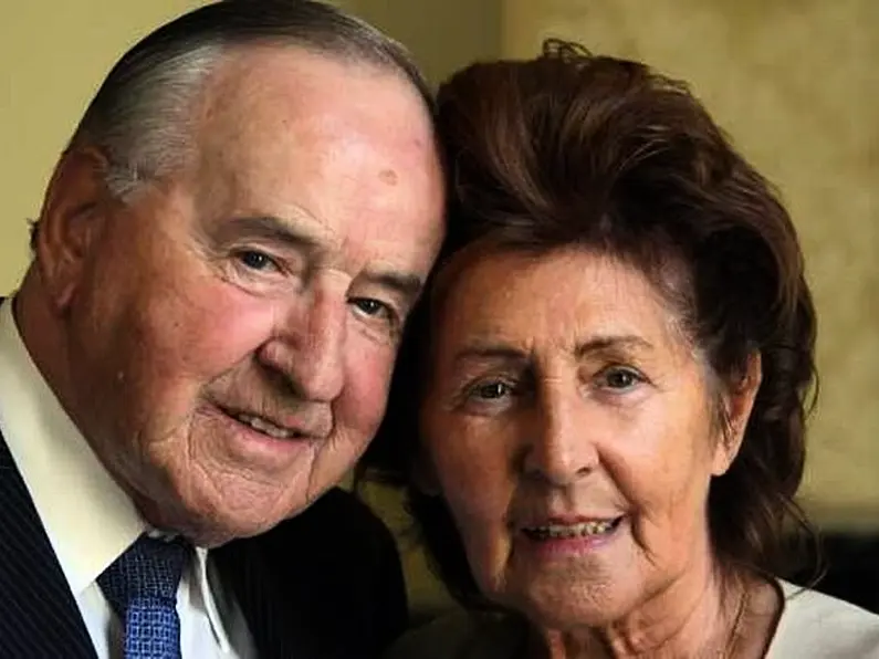 Death of Sligo woman Kathleen Reynolds, wife of former Taoiseach