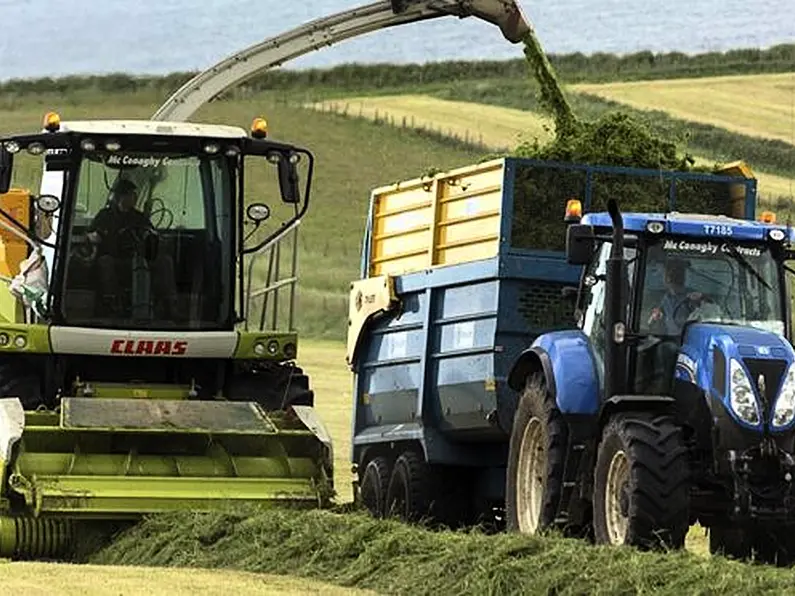 Beware of busy rural roads as silage-cutting season revs up