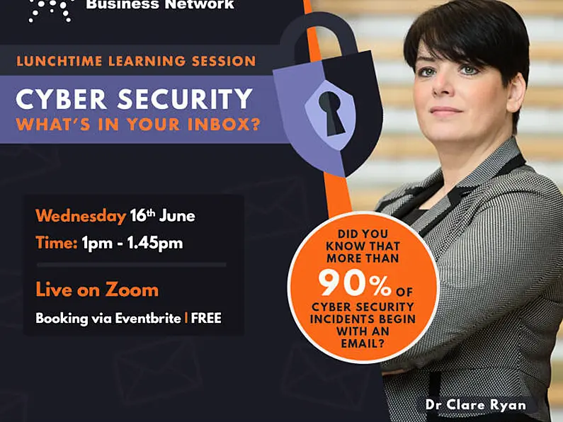 Donegal Business Network hosts online session on email security