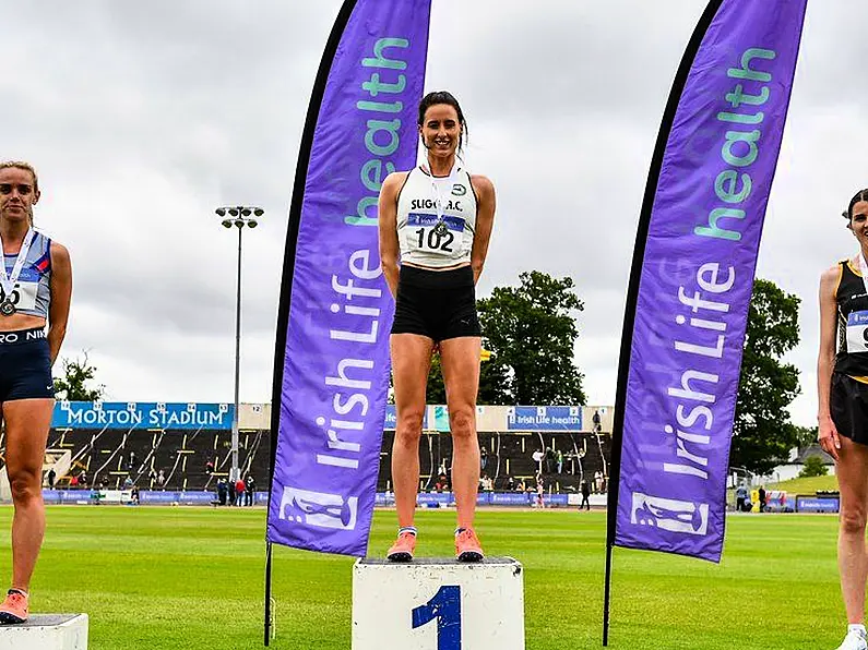 Sligo AC's Aoife Kilgallon wins national 5000m title