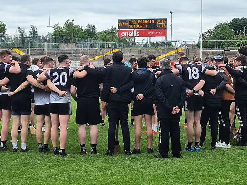 Sligo hurlers clinch Division 3 league title