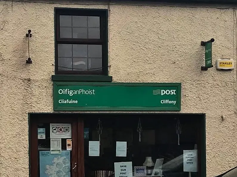 Councillors say Cliffoney will continue to have a post office