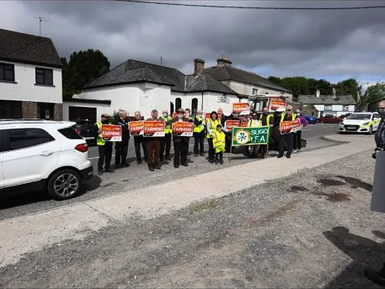 Farm rallies go ahead in Ballymote and Raphoe