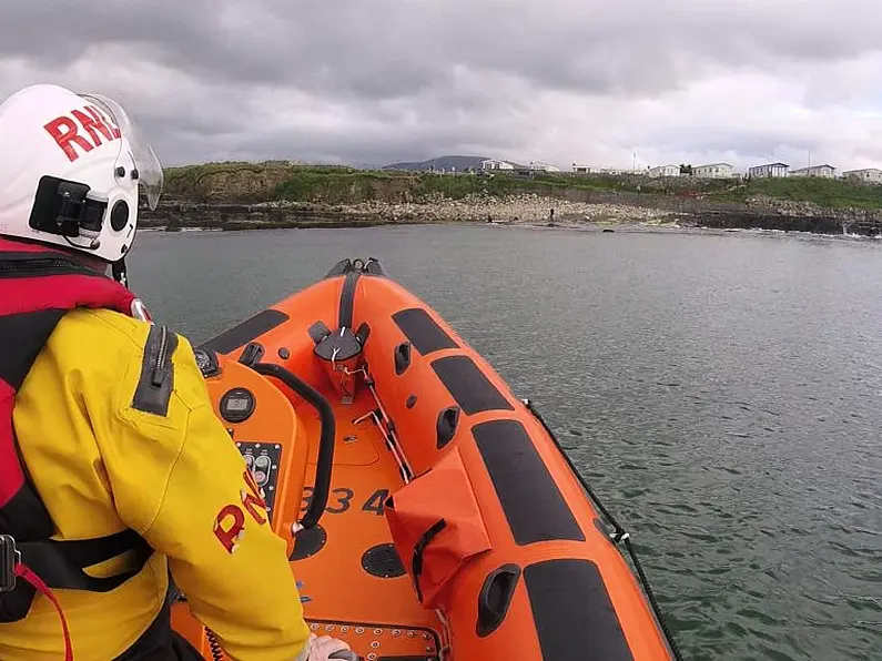 Enniskillen RNLI tasked to rescue two people