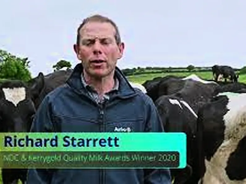 Learn from the Starrett family in Donegal, NDC and Kerrygold Quality Milk Award winners