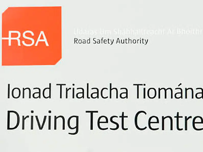 Over 3,500 people waiting to take driving test in the north west