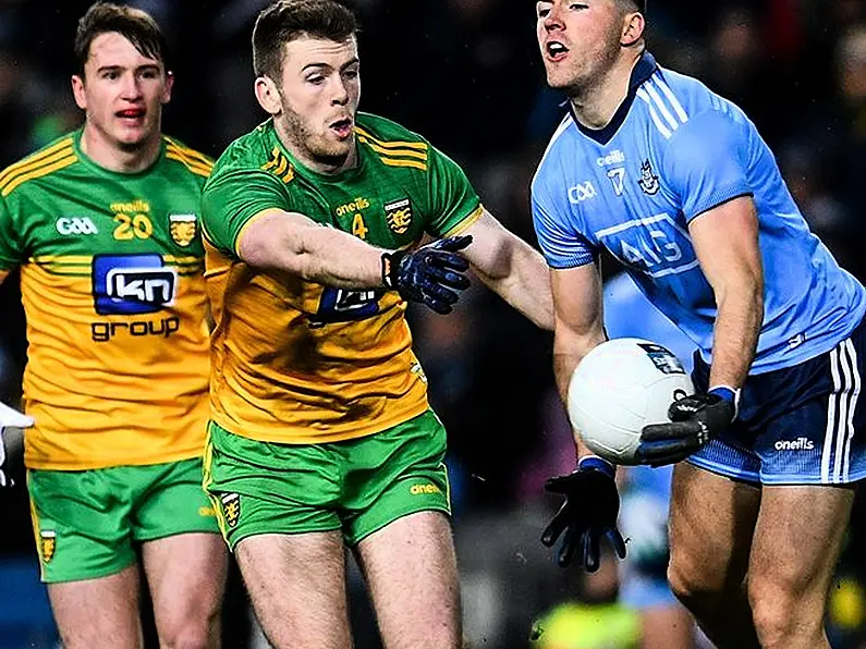 Listen live: Donegal v Dublin