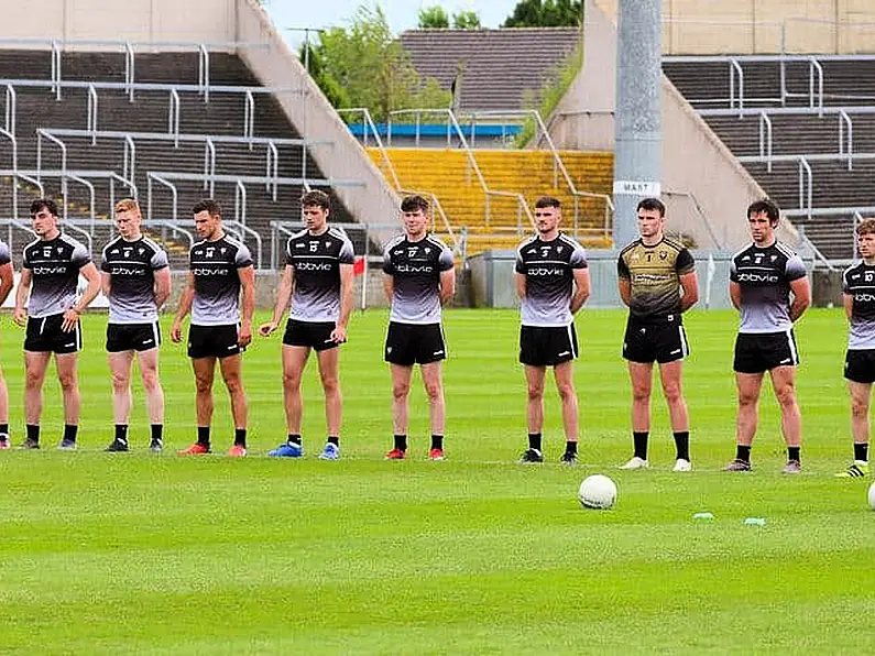 Sligo team named for Mayo game