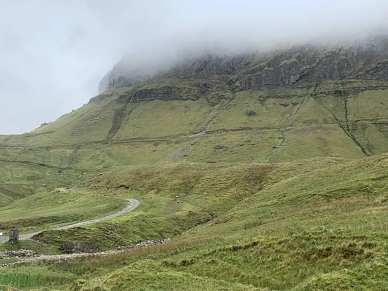 Breaking - Man dies after falling from cliffs at Gleniff Horseshoe