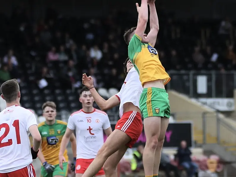 Donegal U20s survive scare to beat Tyrone