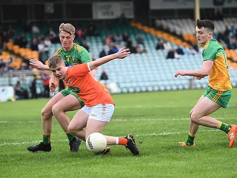 Donegal U20s coast to victory against Armagh