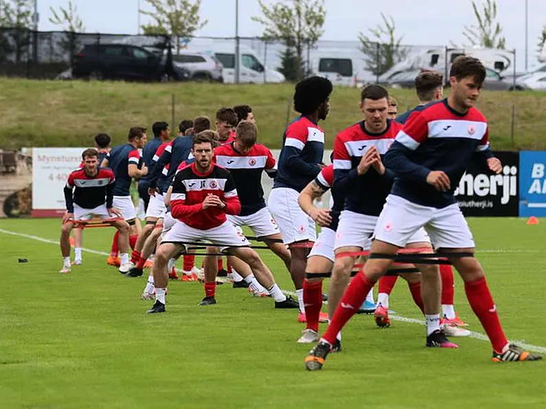 Sligo Rovers lose 1-0 in Iceland