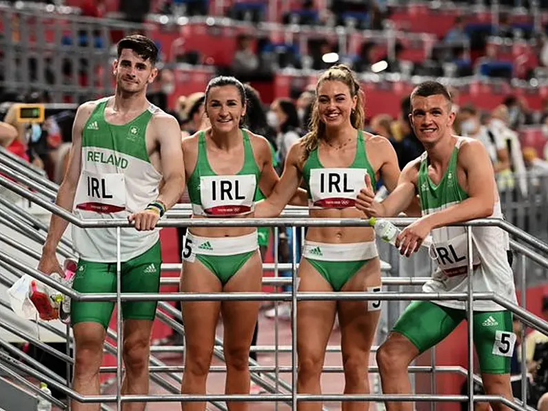 Ireland relay team finish eighth in Olympic final