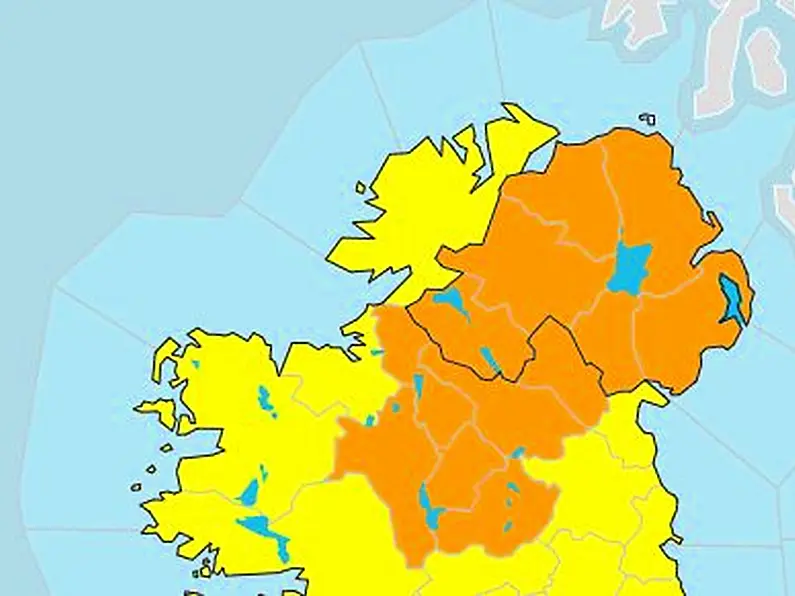 Leitrim County Council issue fire advice with temperature warning in place