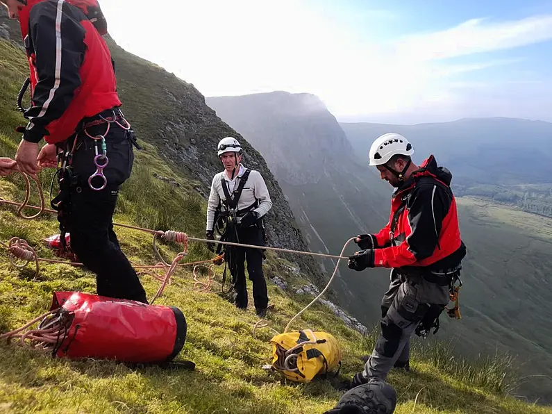 Sligo Leitrim Mountain Rescue Team issue warning for mountain climbers