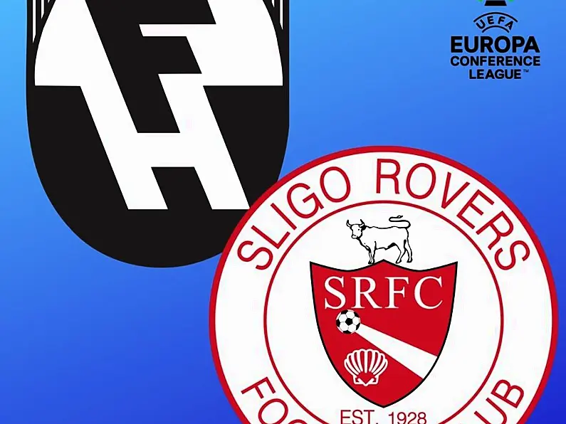 Sligo Rovers European tie live tonight