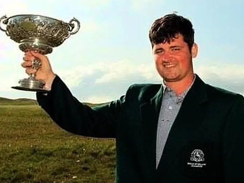 Sligo golfer TJ Ford win's South of Ireland title