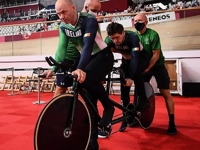 Sligo's Martin Gordon finishes 5th in 1000m Time Trial