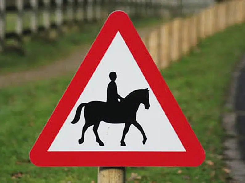 Road users throughout north west asked to be mindful of horses and riders