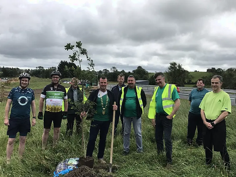 Major walk in Sligo highlights the importance of men's mental health