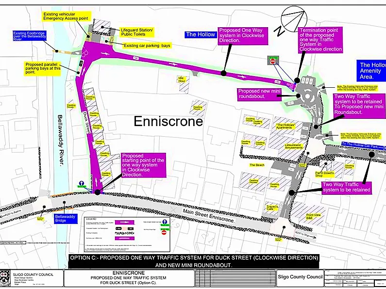 Enniscrone residents encouraged to submit views on proposed one way street