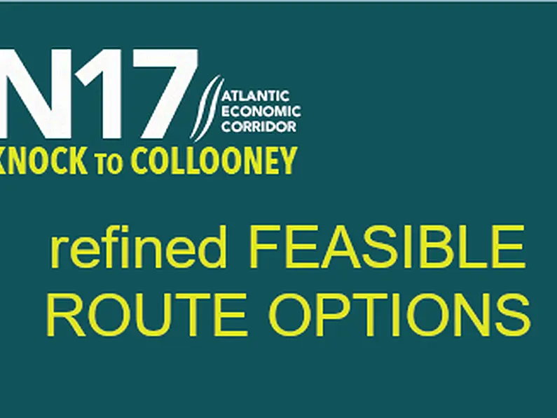 Final day for submissions on Phase 2 of Knock to Collooney route