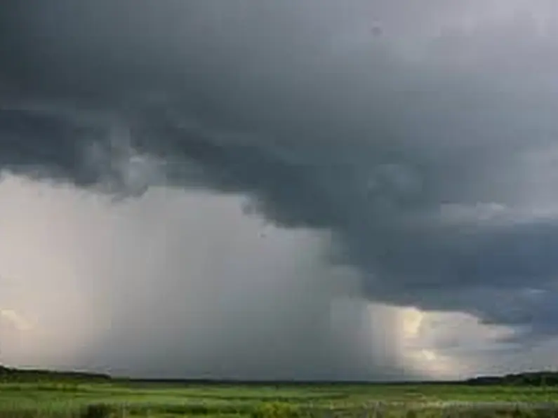 More thunderstorms, heavy rain on the way tomorrow