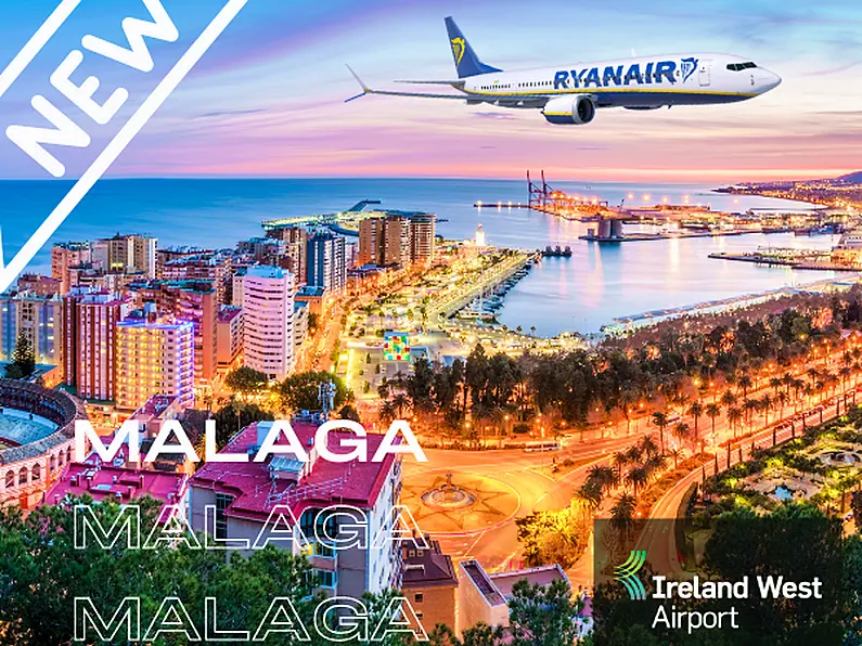 Ryanair announce winter flights from Knock to Malaga