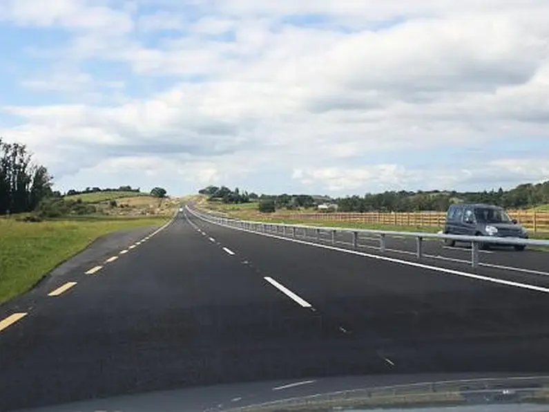 VIDEO/WATCH: It's open - - - traffic now on new N4 between Collooney and Castlebaldwin