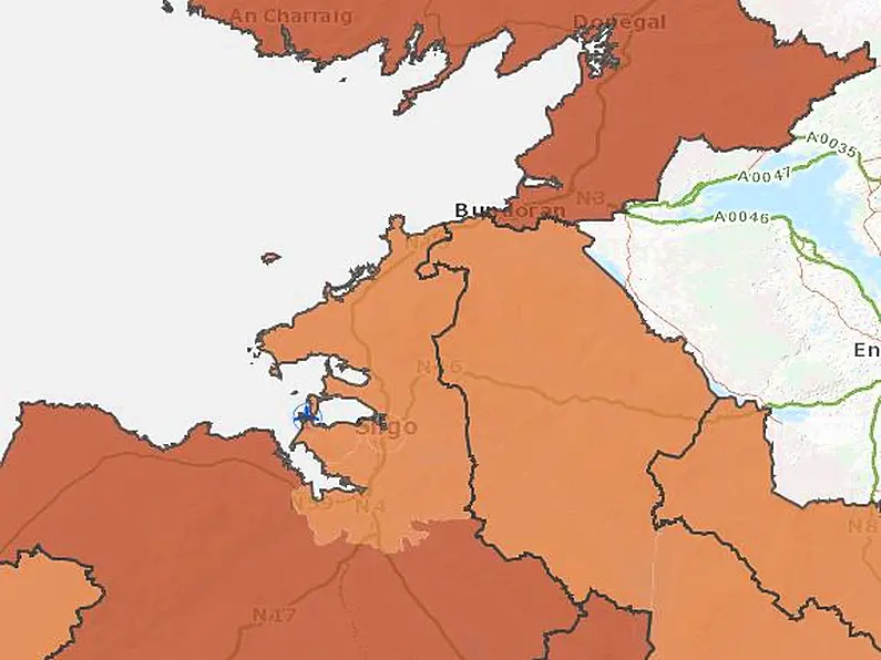 Three local electoral areas above national Covid-19 14 day rate