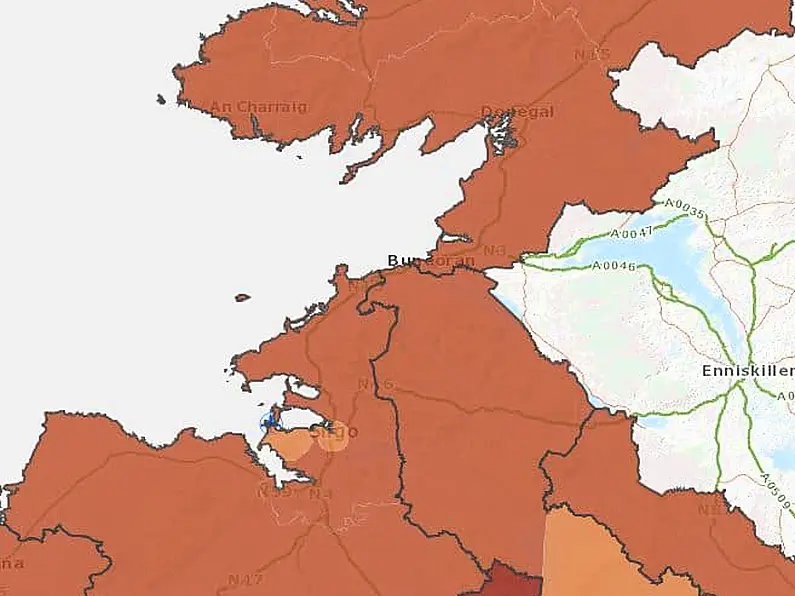 Increase in 14 day rate across the region