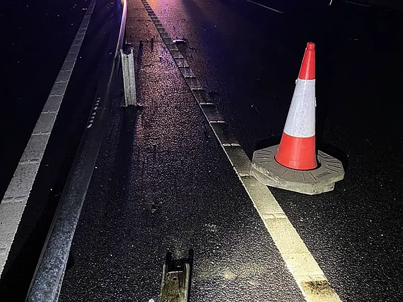 Caution needed on new section of N4 following Road Traffic Collision