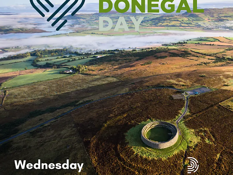 Love Donegal Day this Wednesday